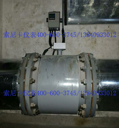 電磁流量計張家口安裝現場(chǎng)