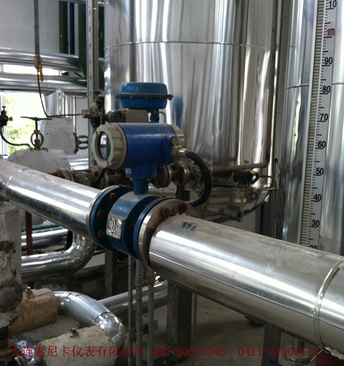 電磁流量計現場(chǎng)圖