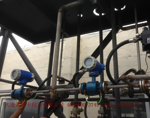 電磁流量計現場(chǎng)圖