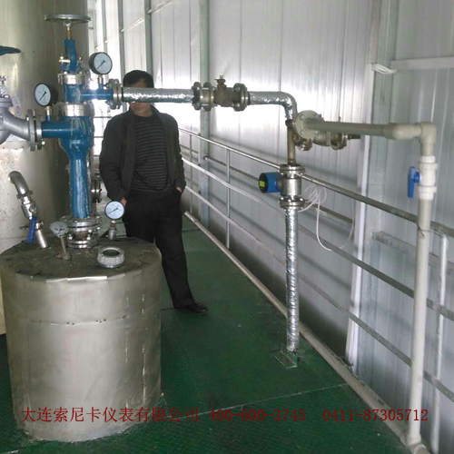 電磁流量計現場(chǎng)圖